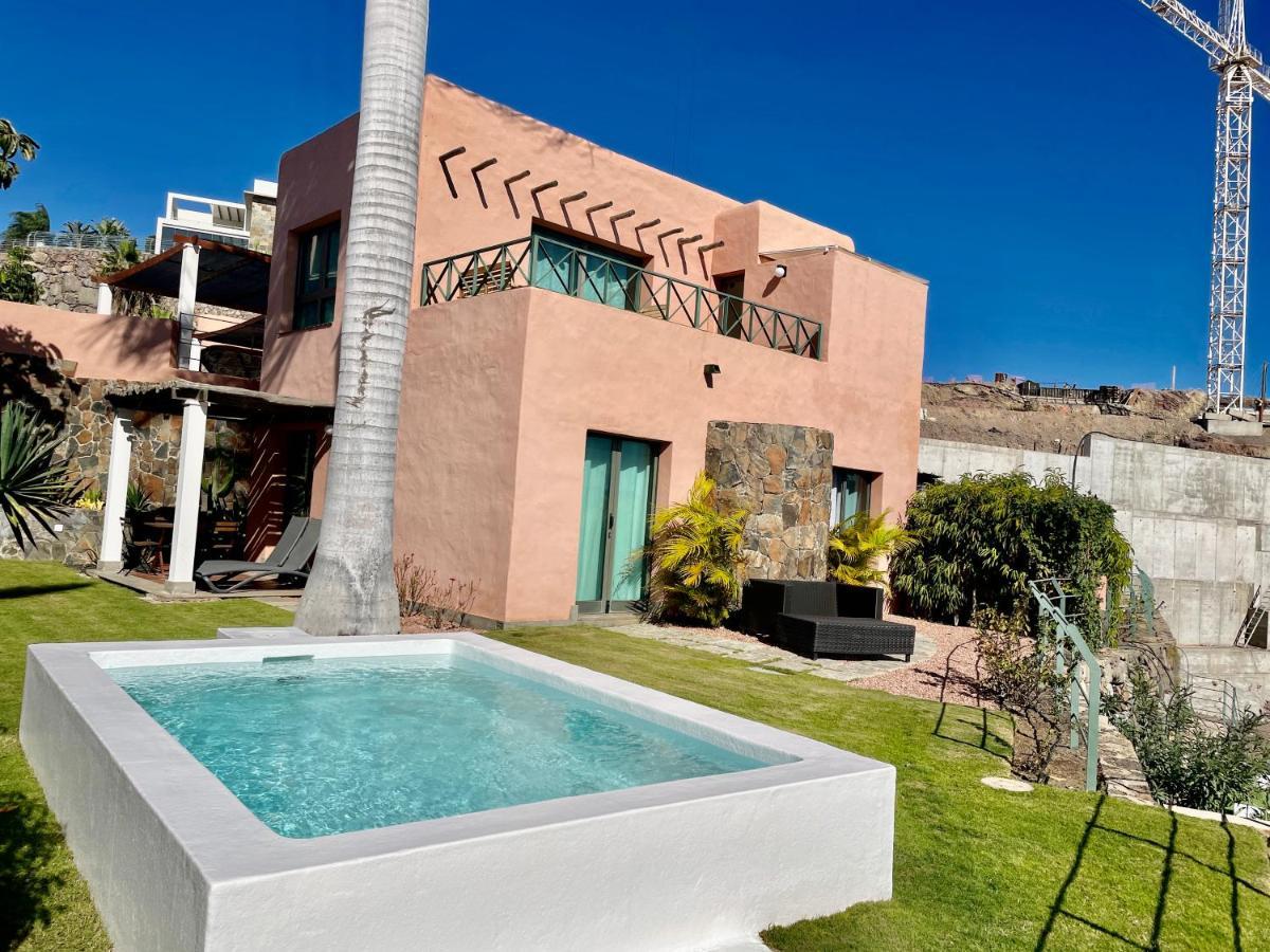 Homeforguest Salobre Villa, 5pax, Pool And Great Views Casa vacanze
